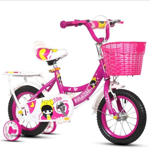 【自行车】公主款自行车12-14-16单车小孩童车3456岁宝宝车 商品图2