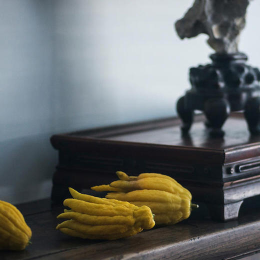 清供雅物--佛手（黄果） 商品图1