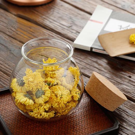 木盖玻璃茶叶罐 商品图1