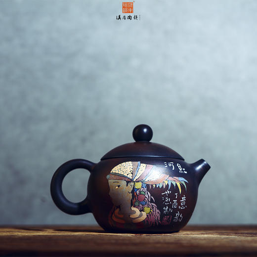 刘也涵茶壶 商品图0