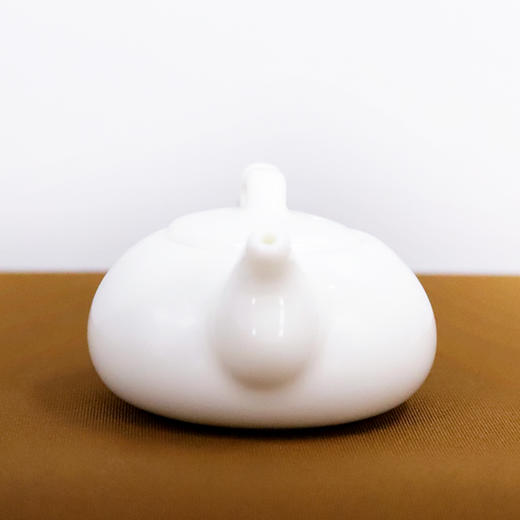 云中居.德化白瓷茶壶.手抓壶 商品图2