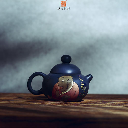 刘也涵茶壶 商品图0
