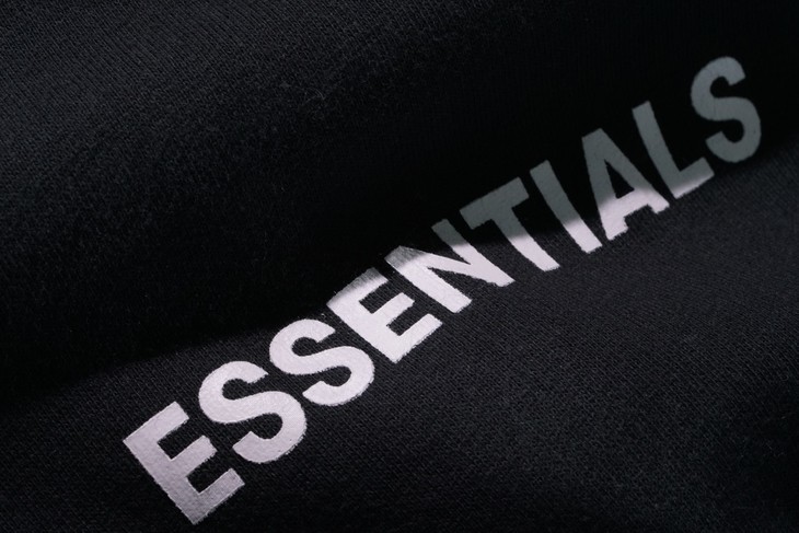 o.g高阶支线essentials 拼色加绒休闲长裤 wk249