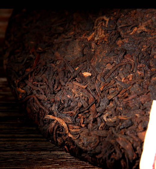 吉顺号 2012年《班章烈马》班章古树普洱茶熟茶357g 商品图4