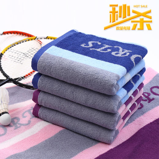 纯棉运动毛巾19D3606301 商品图0