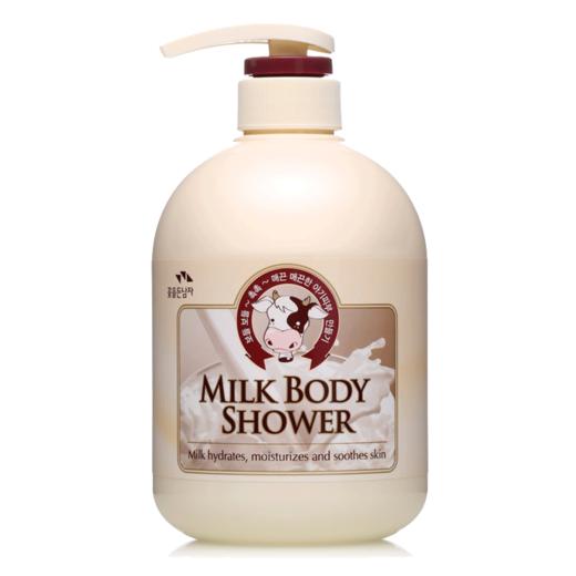 所望牛奶沐浴露750ml 商品图0