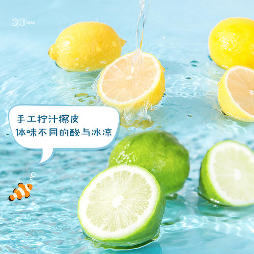 全网新创儿童专款蛋糕-海底总动员·香柠芝士慕斯，可选1.5/2.5/3.5磅 商品图5