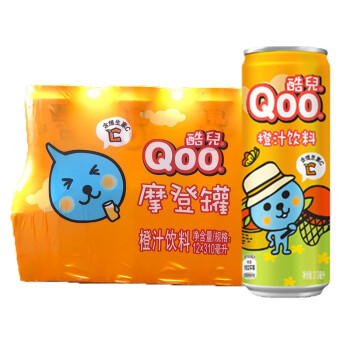 罐装酷儿 310ml 高罐装*12罐 商品图0