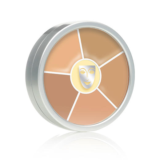 Kryolan德国面具歌剧魅影盖世英雄遮瑕六色盘基础色Correction 商品图3