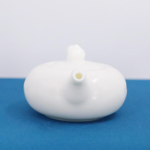 云中居.德化白瓷甜白釉莲花纹茶壶 商品图1
