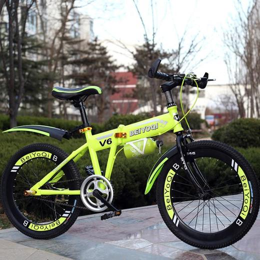 【自行车】。20寸成人赠品折叠自行车公路自行山地非变速车批 商品图0