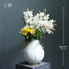 新中式风格禅意仿真花独特摆件高档轻奢玄关台餐桌摆设假花装饰花 商品缩略图0