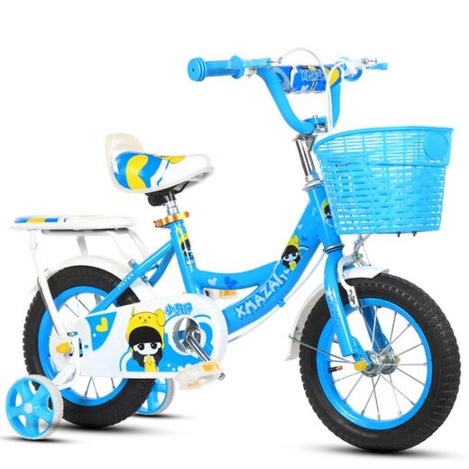 【自行车】公主款自行车12-14-16单车小孩童车3456岁宝宝车 商品图0