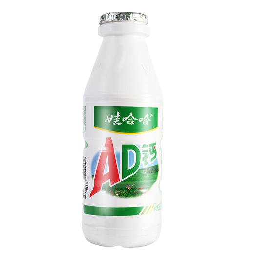 娃哈哈 AD钙奶 含乳饮料 220g*24瓶 整箱装 （新老包装随机发货）哇哈哈 商品图2