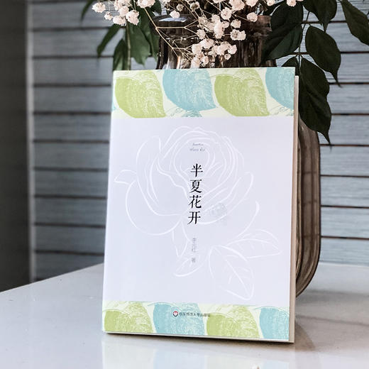 半夏花开 李元红著 散文体小说 都市女性励志读物 商品图2