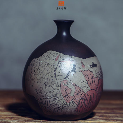 刘也涵花器 商品图0