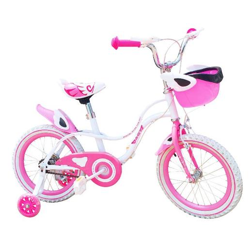 【儿童车】*儿童女款车16寸男女童车宝宝脚踏车山地车3-7岁 商品图1