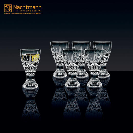 德国 Nachtmann  诺贝勒斯-白酒杯（6只装) 商品图2