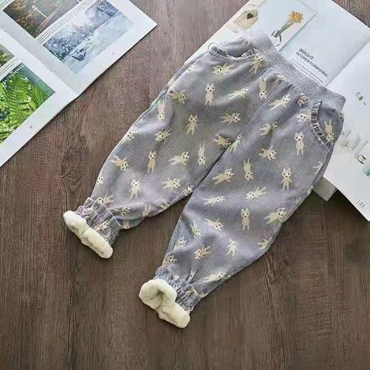 裁缝学苑 TG04儿童休闲裤灯笼裤1:1实物服装纸样裁剪图纸牛皮纸样 商品图3