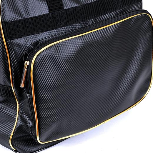 ｜国内现货｜清仓特价【冠 KANMURI】科技纤维皮革单肩背包 护具包 商品图1