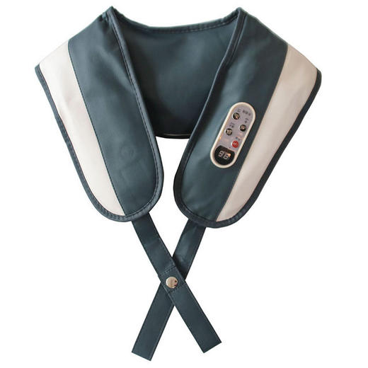 【3D按摩， 真人按摩温感设计】纳百川敲敲乐按摩披肩 捶打颈部肩部腰部颈椎按摩器披肩 商品图3