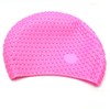 【运动装备】硅胶水滴游泳帽 女士长发游泳帽大号硅胶水滴帽泡泡帽 商品缩略图1