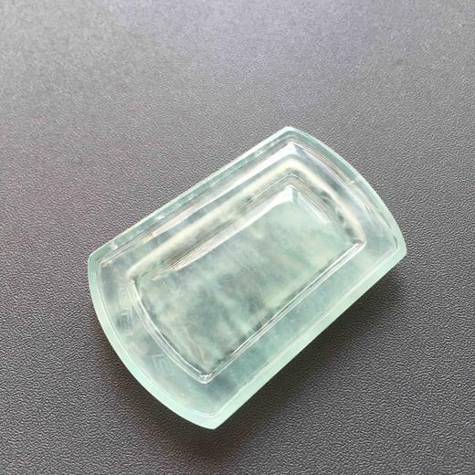 高冰种淡晴水翡翠山水雕牌 商品图6