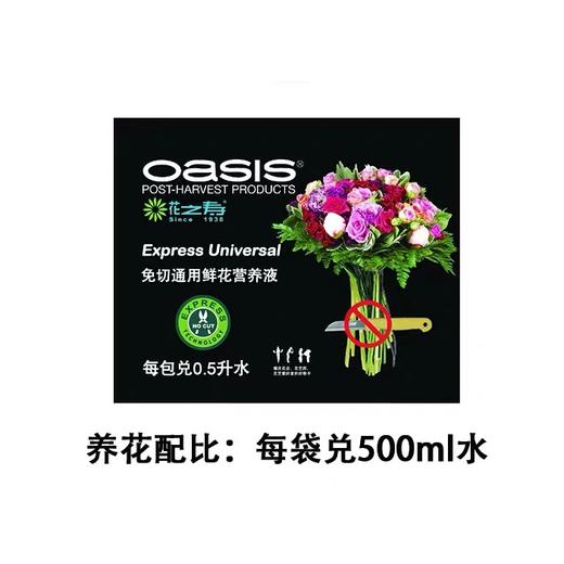 保鲜液6袋 养花神器，美国花之寿保鲜液 商品图2