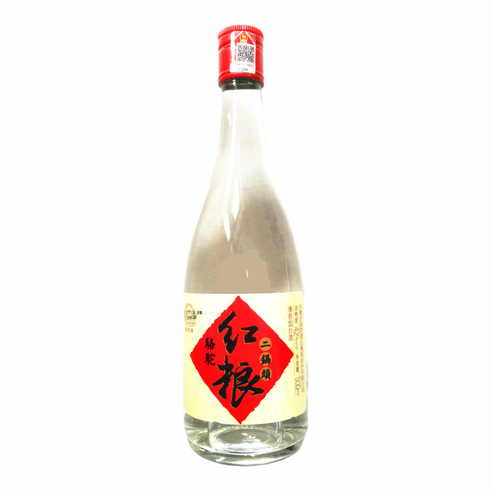 红粮42°二锅头白酒 500ml/瓶