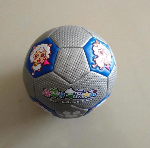 【足球】。喜羊羊YY-303儿童足球卡通3号幼儿园小朋友练习球小学生PU足球 商品图2