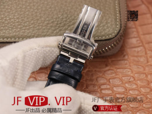 PF 罗杰.杜彼 EXCALIBUR(王者系列) DBEX0535基础系列，表径42MM厚度10.5MM，美洲鳄鱼皮表带，进口9015机芯，男士腕表， 商品图9