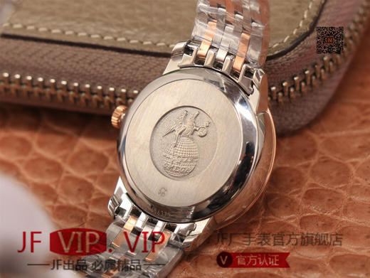 MKS 新品【欧米加蝶飞经典女款系列】，【表壳】腕表尺寸32.7*9.5，日本西铁城9015机芯，附送皮带+扣一条 商品图6