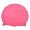 【泳帽】*祥云条纹水波成人浮雕硅胶游泳帽 商品缩略图3