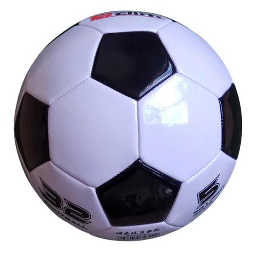【足球】。PVC黑白足球 pu机缝足球 3号4号5号训练比赛中小学生足球防爆 商品图0