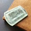高冰种淡晴水翡翠山水雕牌 商品缩略图2