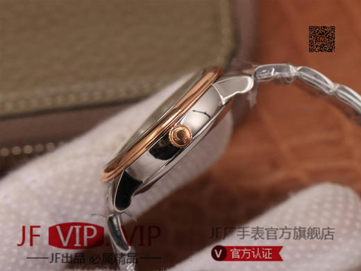 MKS 新品【欧米加蝶飞经典女款系列】，【表壳】腕表尺寸32.7*9.5，日本西铁城9015机芯，附送皮带+扣一条 商品图4