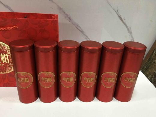 铁罐小青柑6罐30粒  10元一套/一件40套（本产品为包装盒) 商品图1