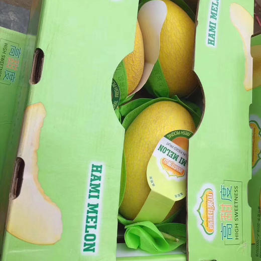 【西域花果山香妃蜜瓜】💥‼️高甜度➕高脆度蜜瓜‼️‼️一款被阳光亲吻过的水果，真正的瓜中之王👑又称皇家密贡品！ 商品图8