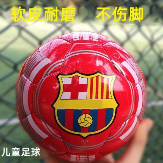 【足球】2号加厚PVC发泡足球 宝宝幼儿园学校儿童集体活动专用球 商品图2