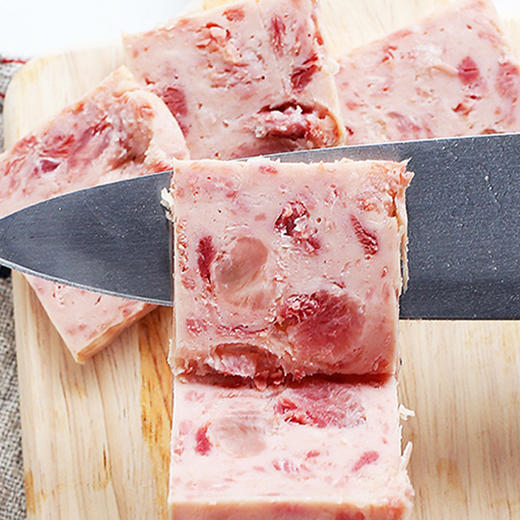 中粮小白猪午肉罐头 商品图2