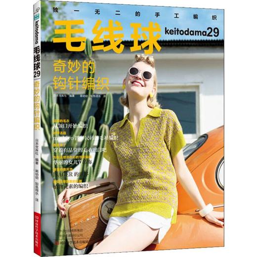 毛线球 29 奇妙的钩针编织 商品图0