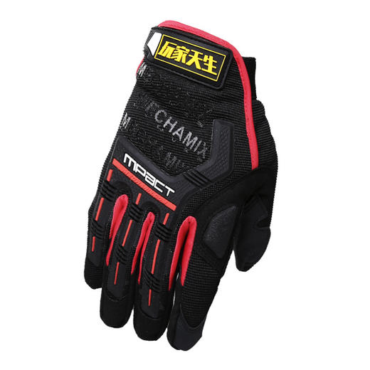 玩家天生户外战术手套 男全指手套O记特种兵防滑作战手套防割格斗 商品图4