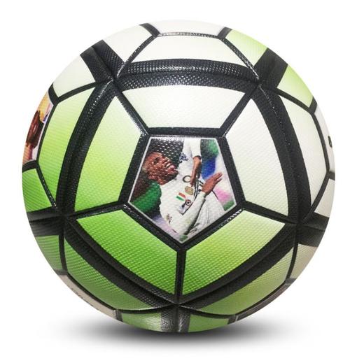 【足球】。贴皮机缝5号足球 体育用品足球 商品图1