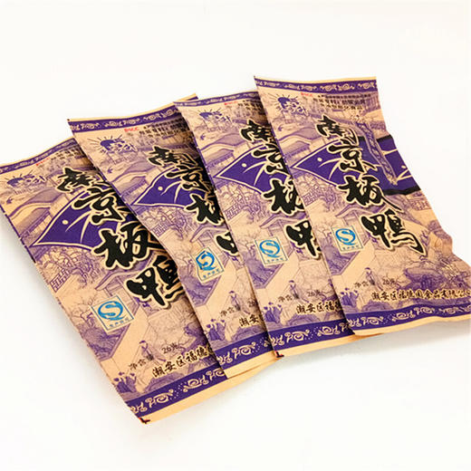 步步升 南京板鸭 味零食 20g*20袋 特产办公室 小吃 膨化食品 经典80.90后 怀旧 小时候的零食 商品图3