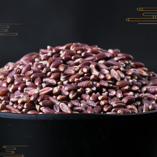 腰站子有机黑小麦杂粮400g/包*3 商品图2