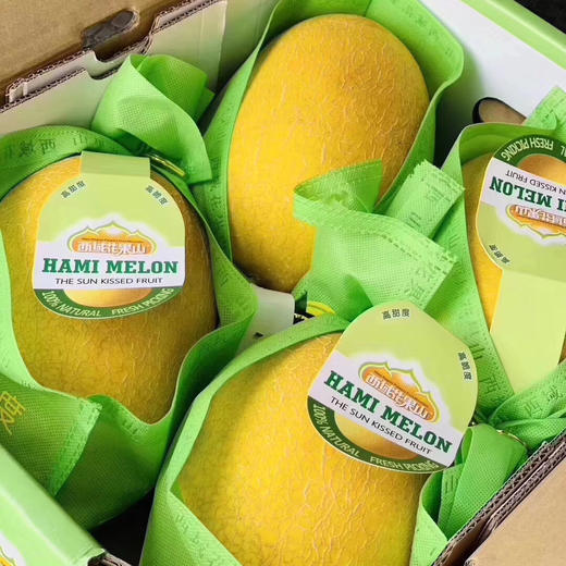 【西域花果山香妃蜜瓜】💥‼️高甜度➕高脆度蜜瓜‼️‼️一款被阳光亲吻过的水果，真正的瓜中之王👑又称皇家密贡品！ 商品图9