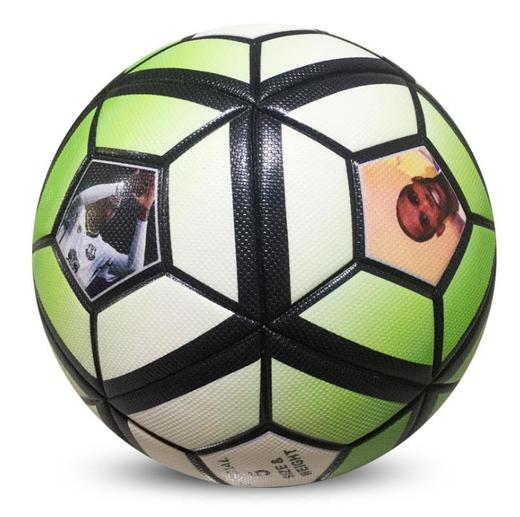 【足球】。贴皮机缝5号足球 体育用品足球 商品图2