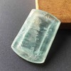 高冰种淡晴水翡翠山水雕牌 商品缩略图3