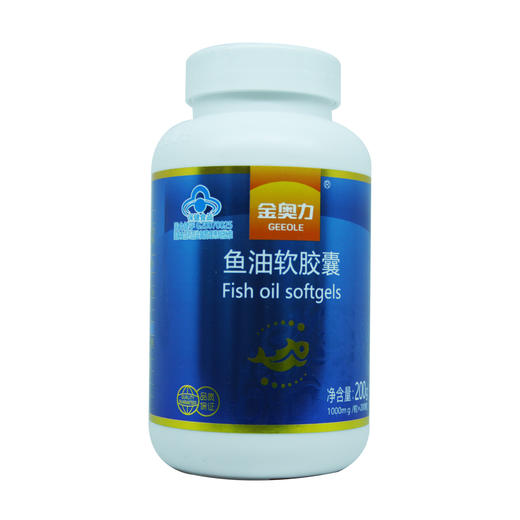 金奥力牌鱼油软胶囊 商品图0