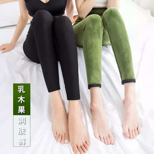 护小内ru木果润肤裤，护理加绒打底裤女外穿